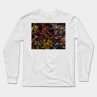 Dots and Facets Long Sleeve T-Shirt